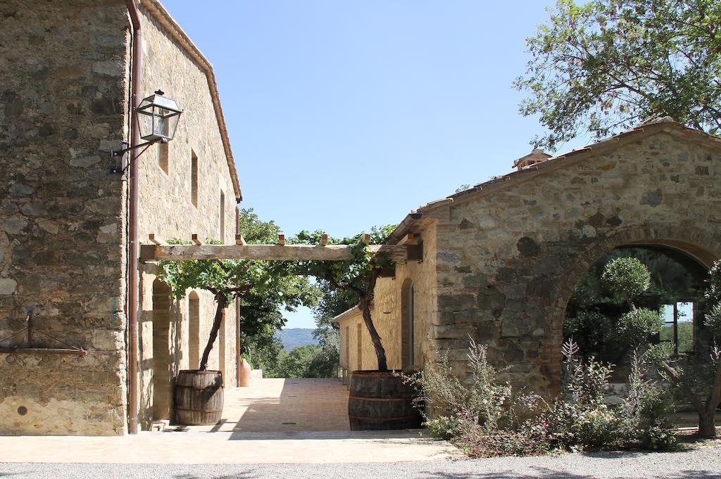 Casa Fabbrini Agriturismo San Casciano dei Bagni Exterior foto