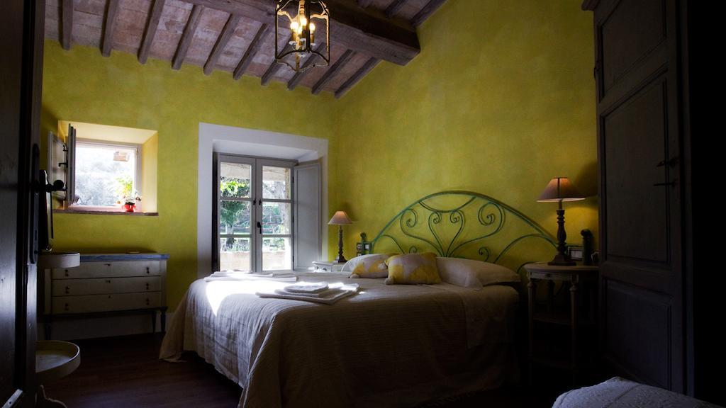 Casa Fabbrini Agriturismo San Casciano dei Bagni Exterior foto