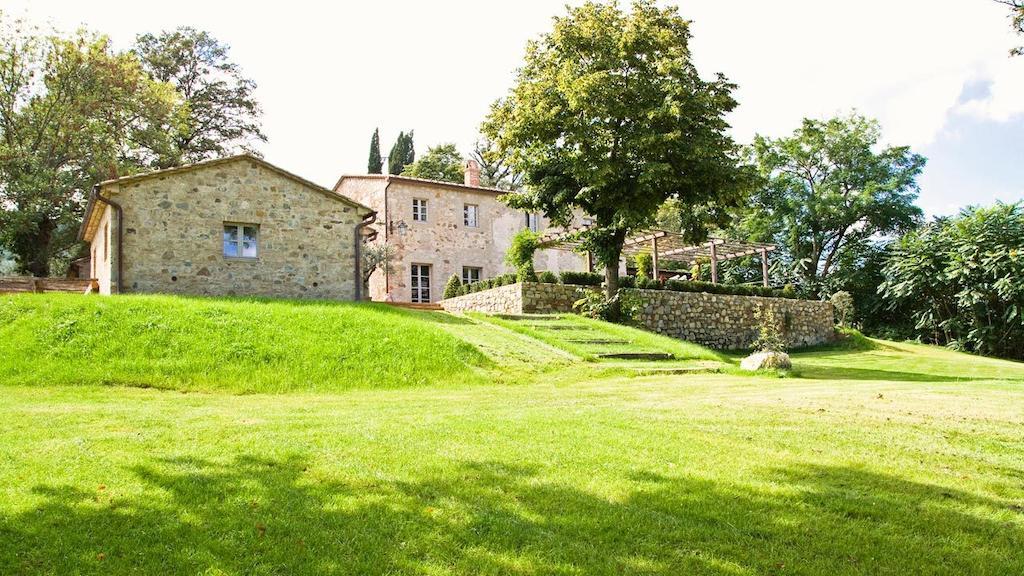Casa Fabbrini Agriturismo San Casciano dei Bagni Exterior foto