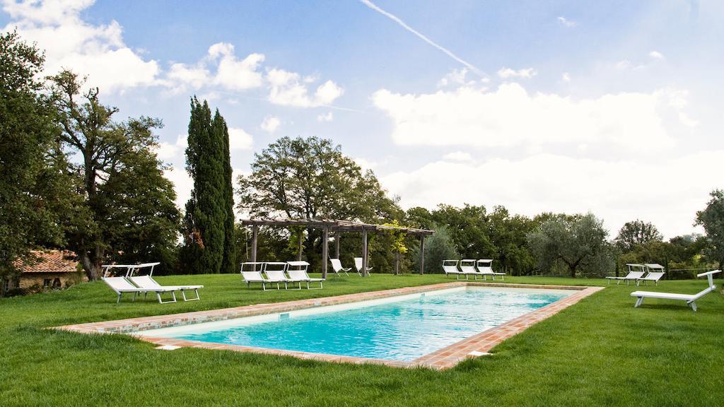 Casa Fabbrini Agriturismo San Casciano dei Bagni Exterior foto