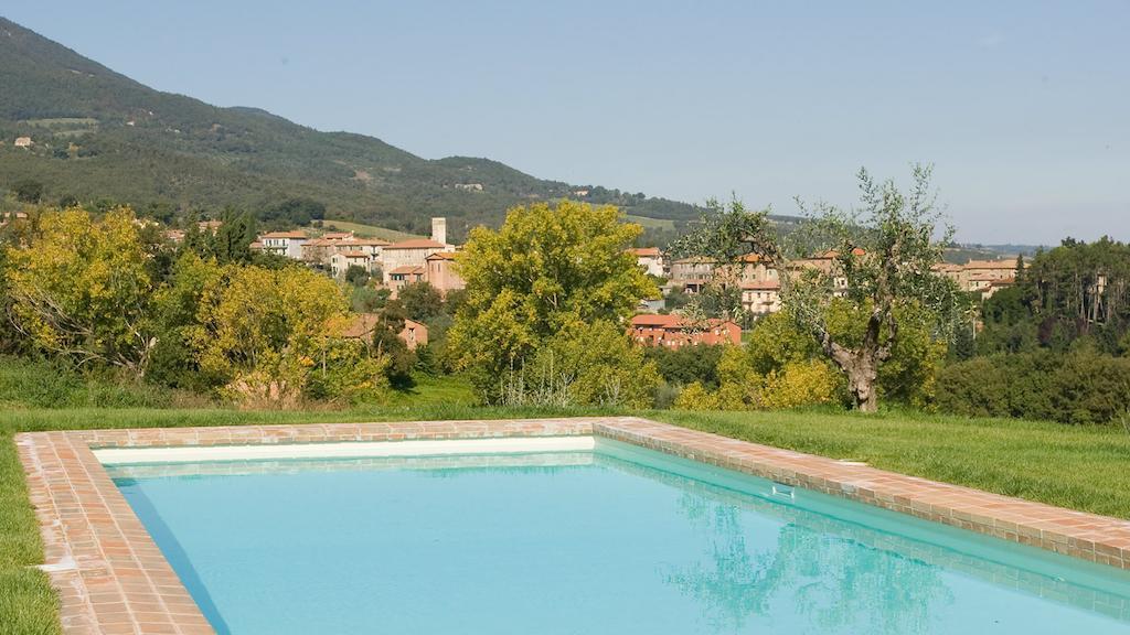 Casa Fabbrini Agriturismo San Casciano dei Bagni Exterior foto