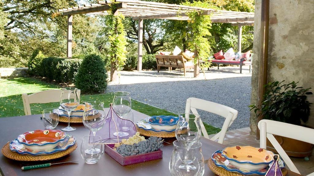 Casa Fabbrini Agriturismo San Casciano dei Bagni Exterior foto