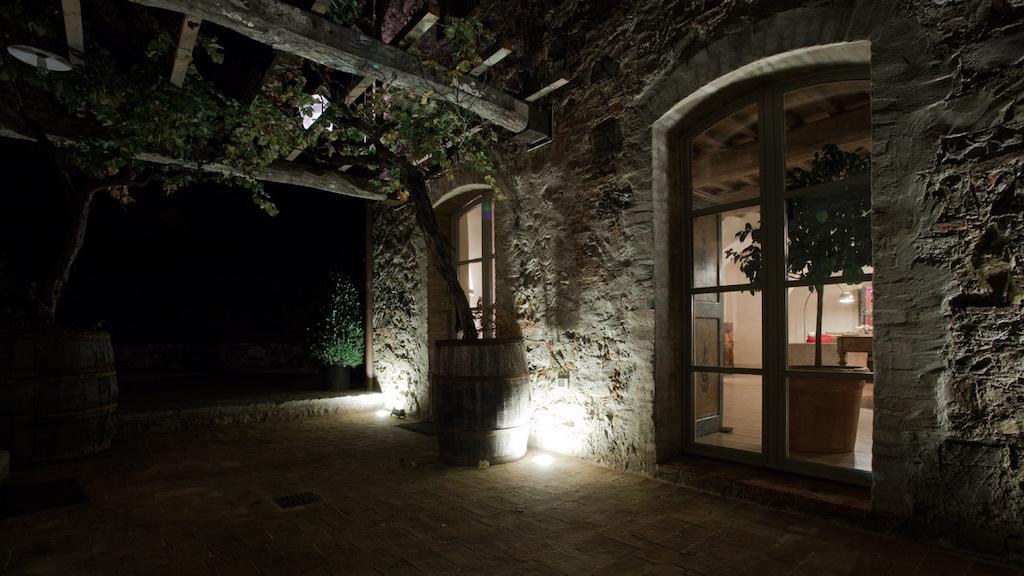 Casa Fabbrini Agriturismo San Casciano dei Bagni Exterior foto